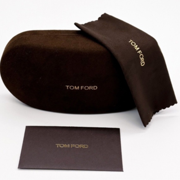 NEW FT0685/S 56G TOM FORD JULIE TF685 56G WOMEN HAVANA GREY CAT EYE SUNGLASSES - Picture 4 of 4